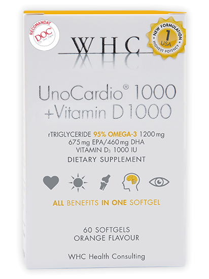 Picture of UnoCardio 1000 + Vitamin D 1000