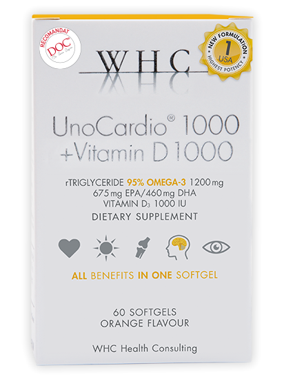 Imagine UnoCardio 1000 + Vitamin D 1000