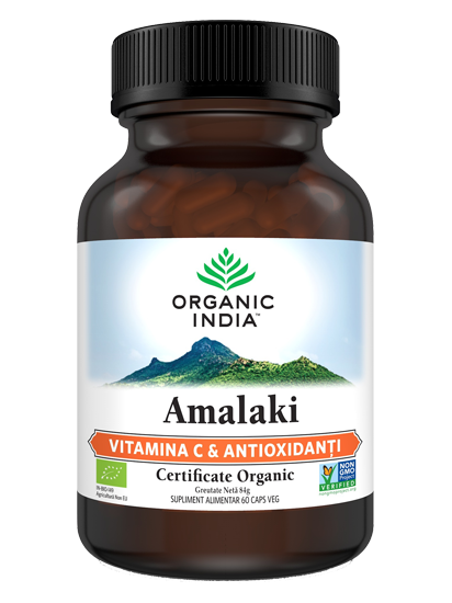 Picture of ORGANIC INDIA Amalaki | Vitamina C & Antioxidanti Naturali