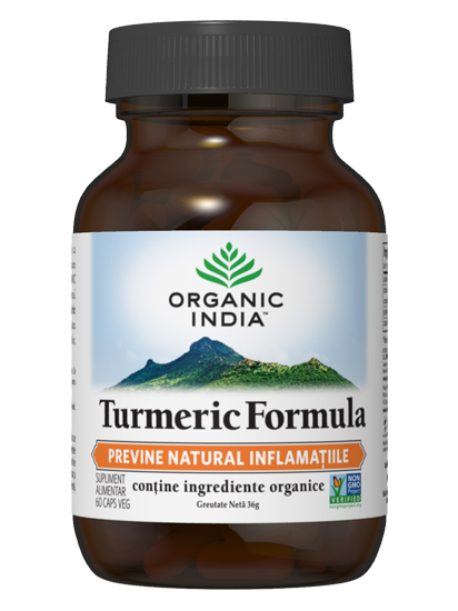 Picture of ORGANIC INDIA Turmeric Formula| Antiinflamator Natural
