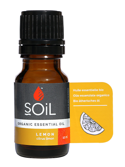 Picture of SOiL Ulei Esential Lemon 100% Organic