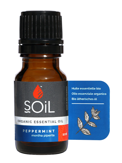 Picture of SOiL Ulei Esential Peppermint - Menta 100% Organic
