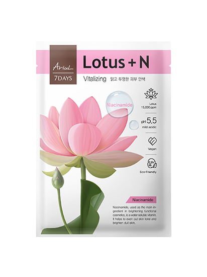 Picture of Mască pentru vitalizare și strălucire naturală cu lotus și niacinamide, 23ml